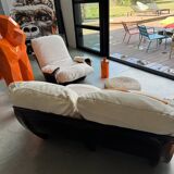 Marsala Ducaroy Ligne Roset sofa, armchair and ottoman