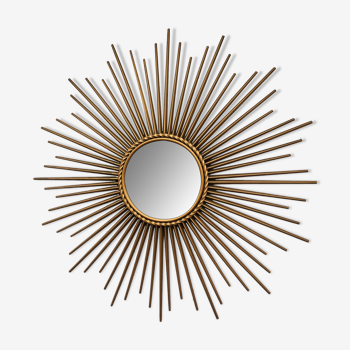 Mirror sun chaty vallauris old vintage design