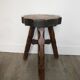 Solid wood tripod, mountain