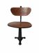 Vintage Singer cast iron industrial chair