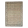 1970s Vintage Turkish Oushak Handmade Wool Cotton Brown Area Rug 193x275