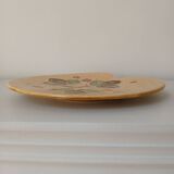 Strawberry pattern slip dish