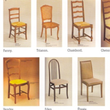Baumann chair model Eden - 1981