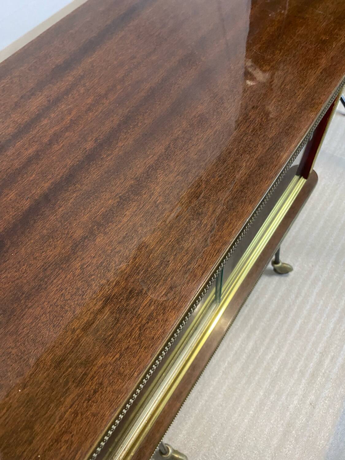 Vintage Rolling Bar