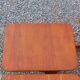 Set of 3 nesting tables in Scandinavian style made of teak from the 1970s.