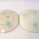 Series 2 flower barbotine plates