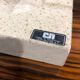 Travertine ashtray Cerri Nestore Italy 1980