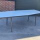 Vintage Marko Holland XXL table work table 1960s Industrial