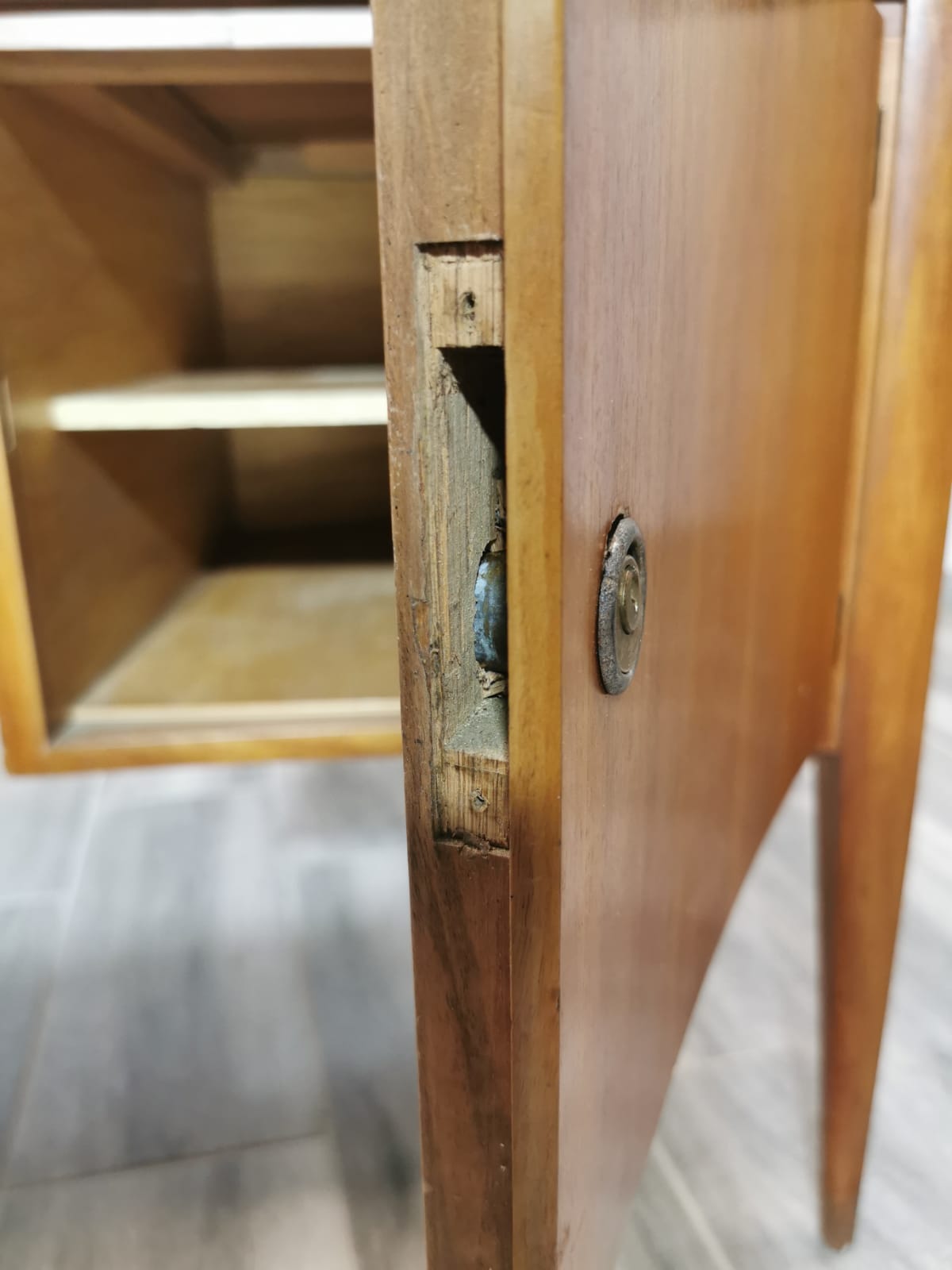 Mid-century office desk