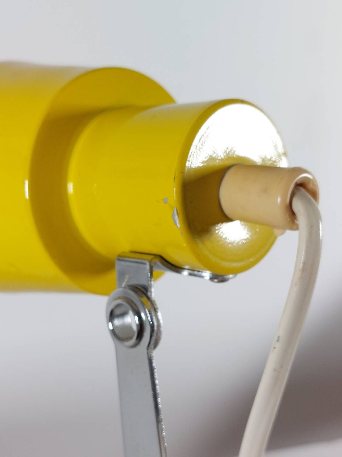 Vintage table lamp by Richard Essig