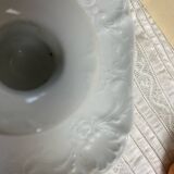 Old porcelain candle holder