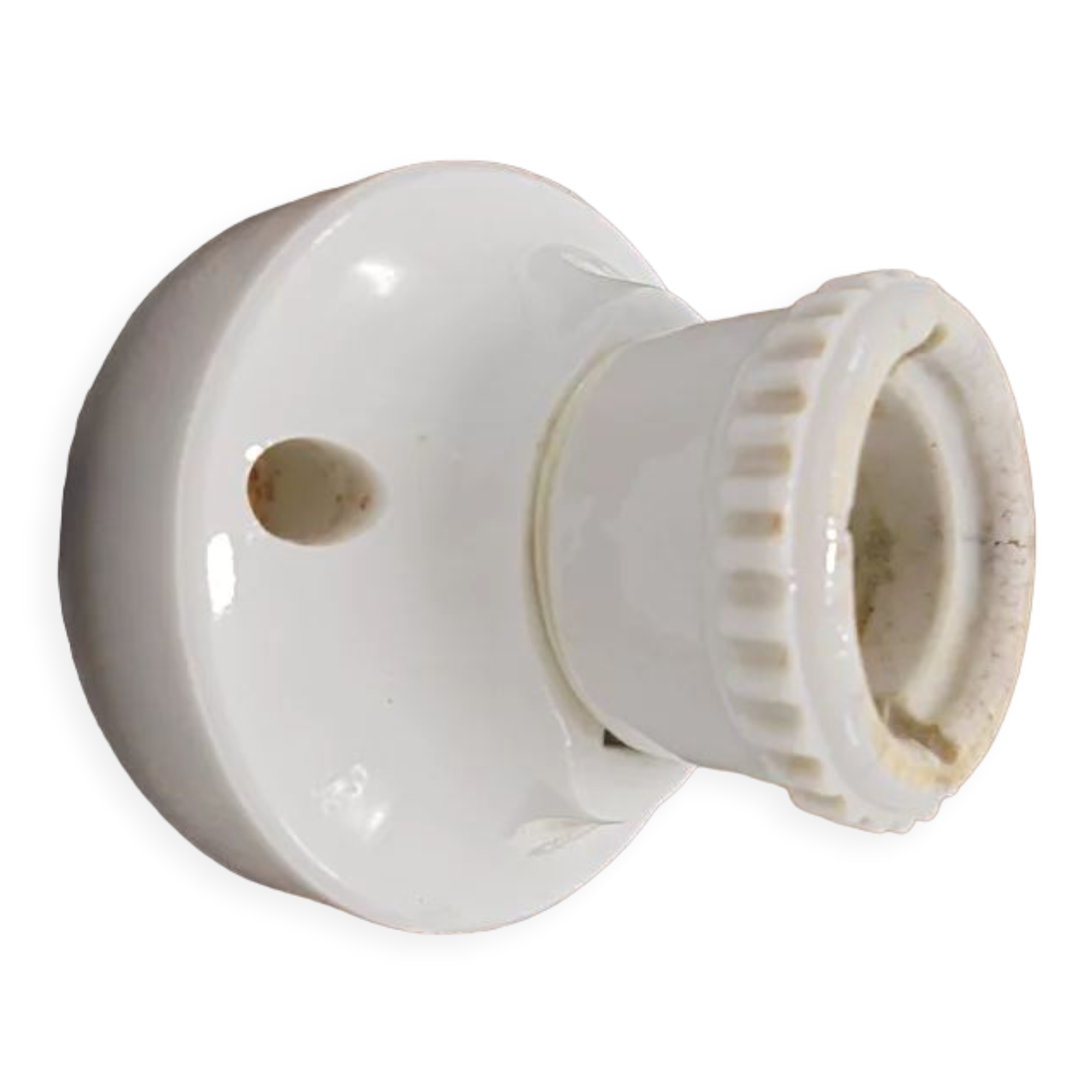 Porcelain wall lamp