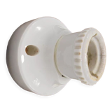 Porcelain wall lamp