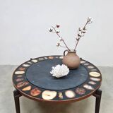 Vintage coffee table Agate & Stone