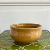 Enamelled stoneware cup bowl
