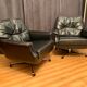 A pair of Möbel Mann armchairs, Germany, 1960s