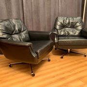 A pair of Möbel Mann armchairs, Germany, 1960s