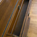 Louis Philippe style display cabinet