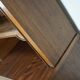 Large Antique Art Deco German Oak Chocolate Shop Cabinet, 1920s