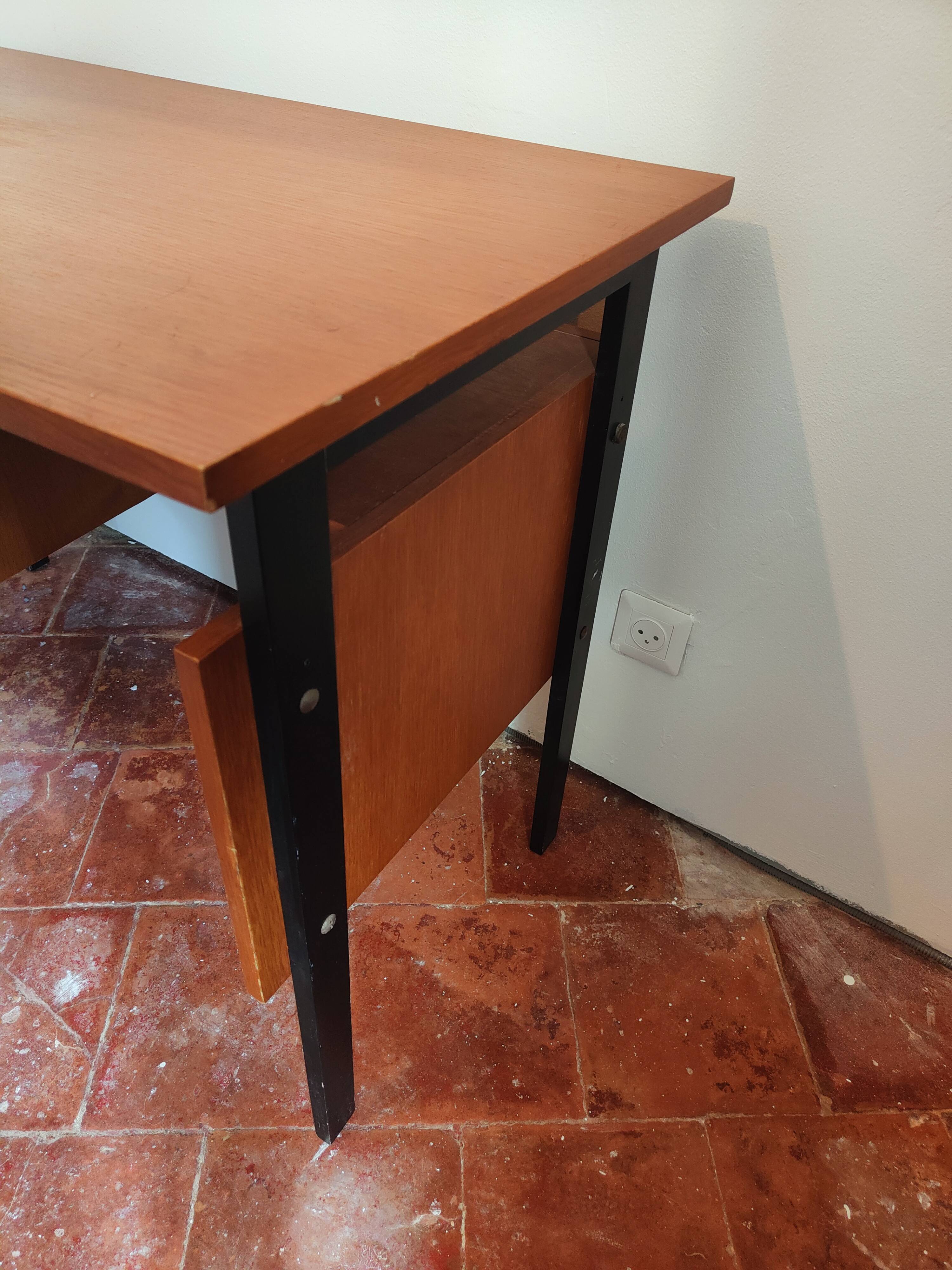 Vintage modernist style desk