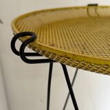 60s pedestal table