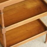 Dessert or side table in cherry wood. Excellent condition.