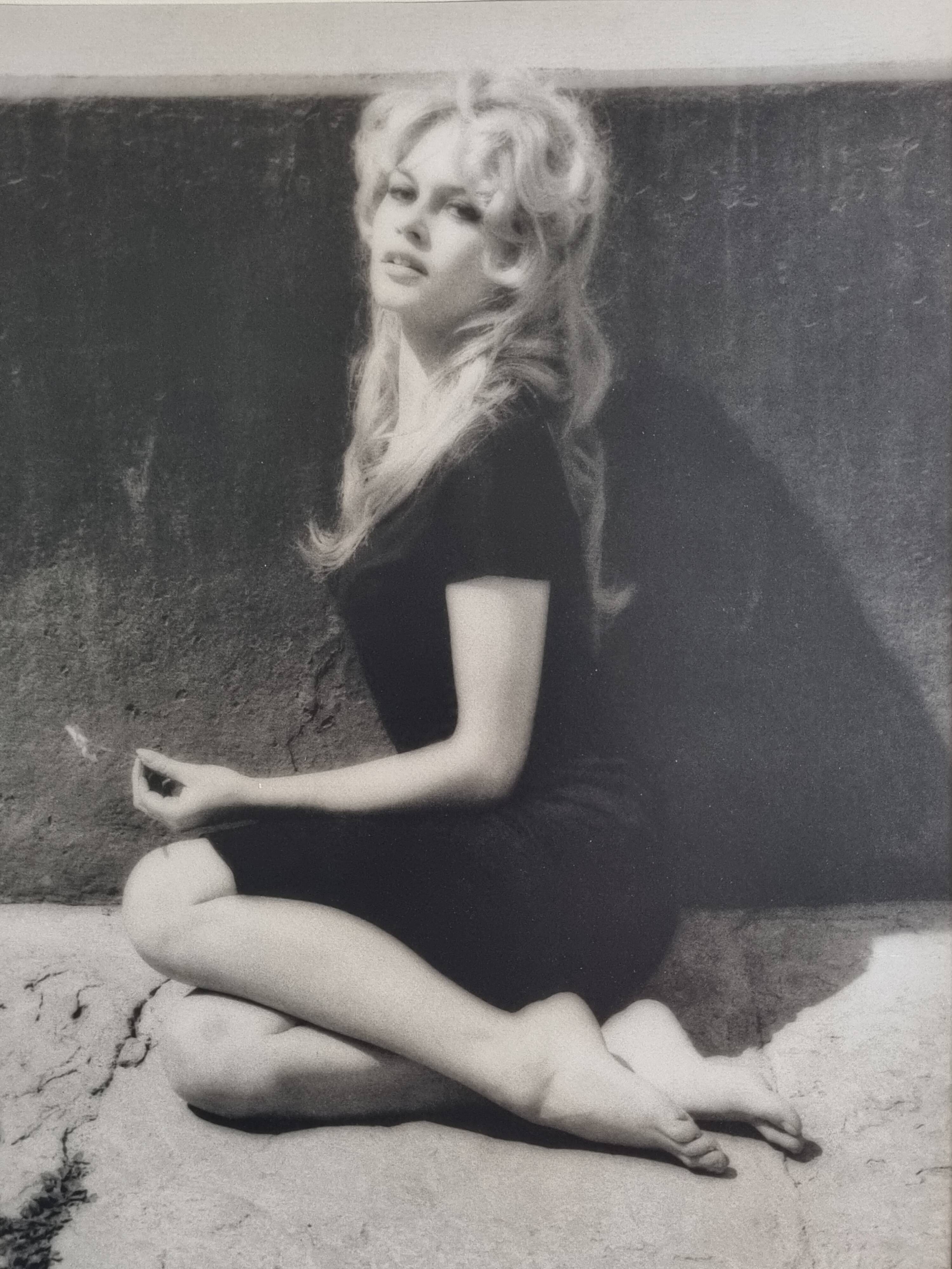 Photographic print after Roger Corbeau, framed, 30 x 40 cm