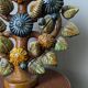 Chandelier tree of life Mexico handcrafted ethnic decoration
