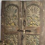 Jhankali - Antique Carved Door No.2