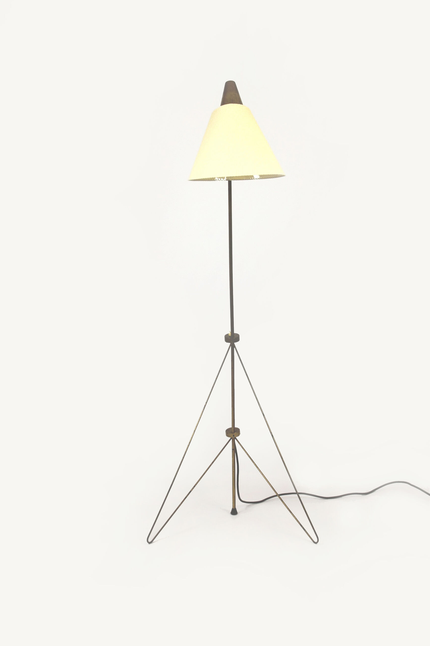Mid-Century Space Age Giraffe Floor Lamp by Josef Hurka for Napako, 1950s