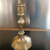 18th century bronze candlestick