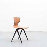 Galvanitas chair s19 reissue black oak