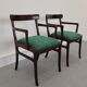 Mid-Century Danish Dining Chair from Poul Jeppesens Møbelfabrik, 1960s