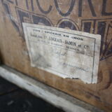 Leroux chicory wooden case