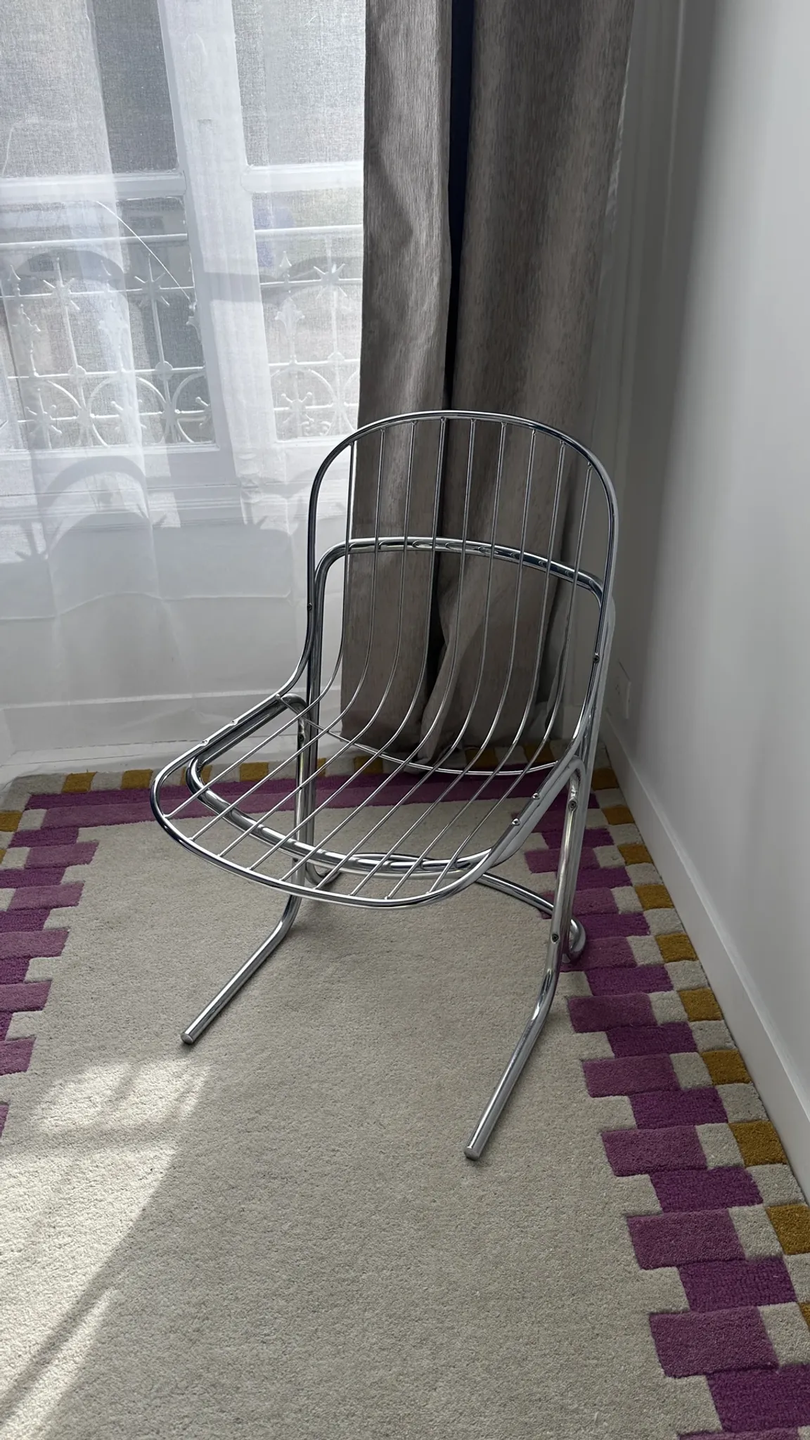 Chaise Sabrina Gastone Rinaldi pour Rima