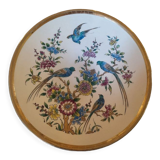 Old painted cup