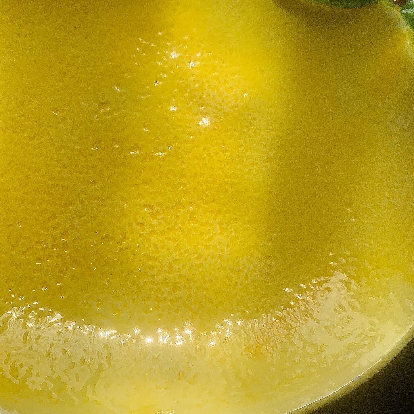 Lemon decorative plate