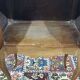 Louis XV walnut bedside table from the early 20th century