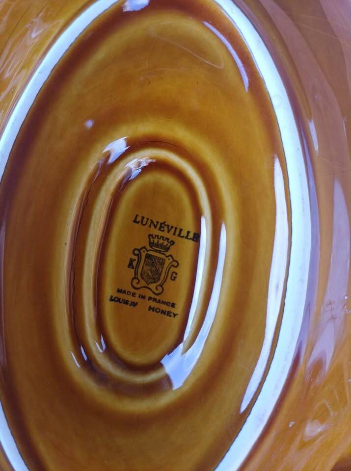 Lunéville Louis XV honey set