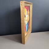Tableau ancien huile sur bois