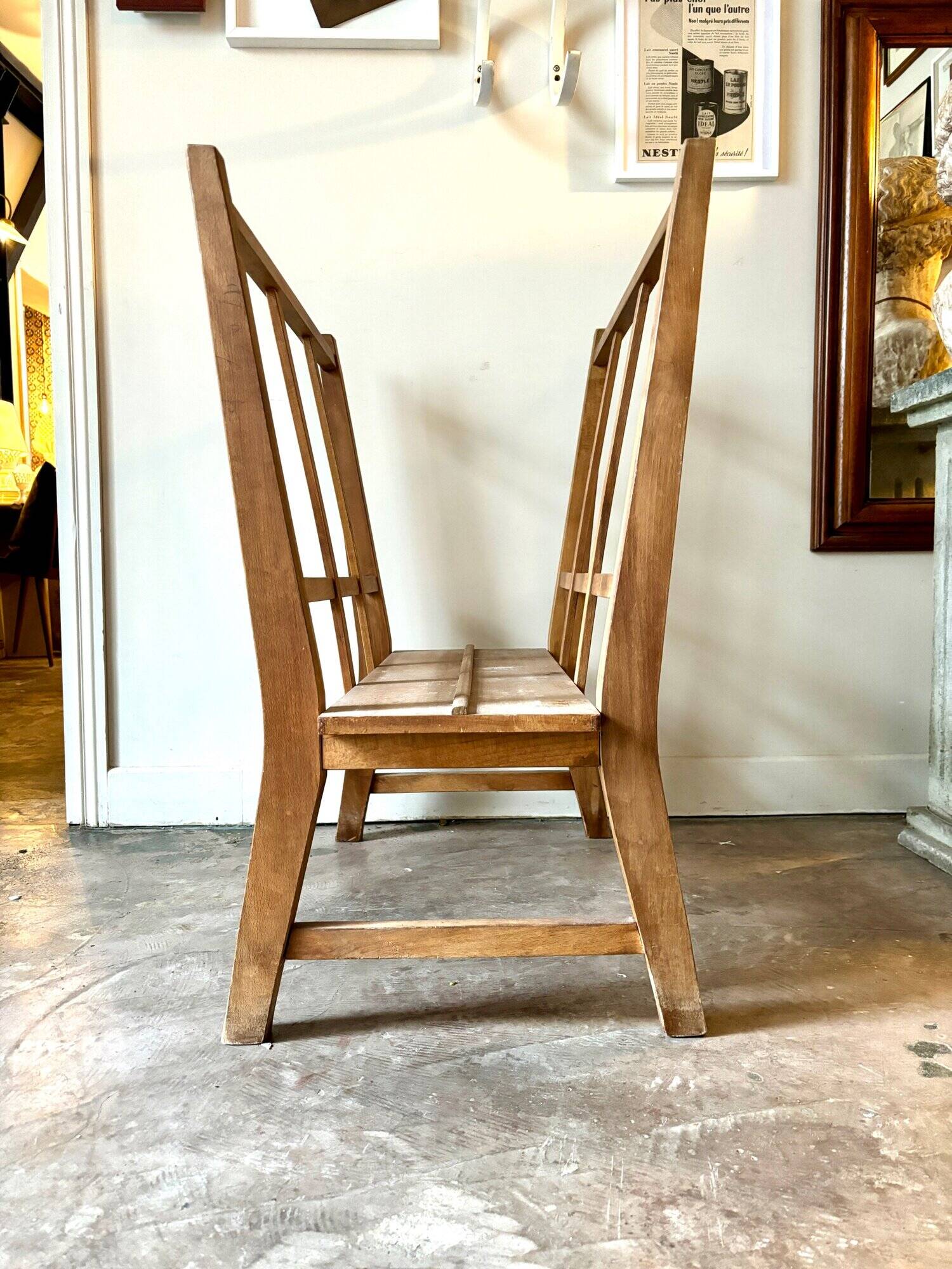 Wooden drawing board holder