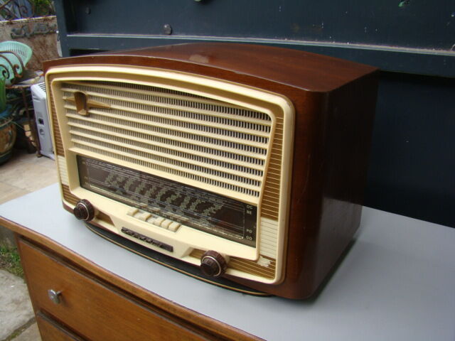 Poste de radio grammont ancien