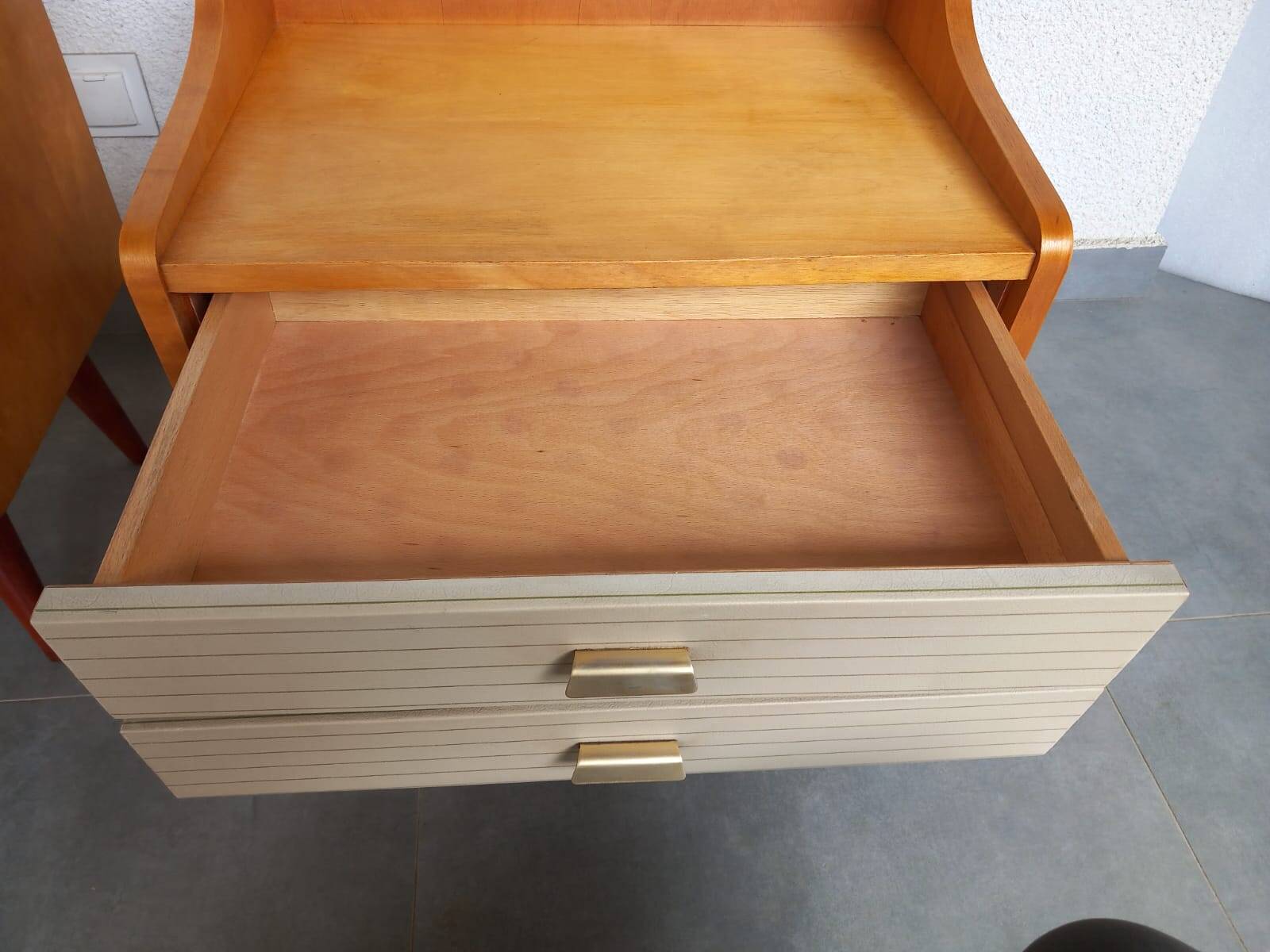 70s bedside tables Germany