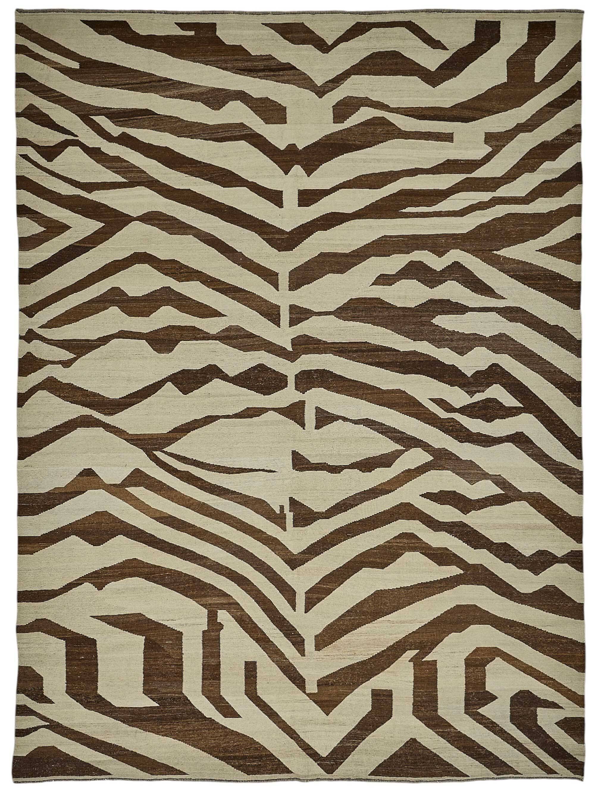 Contemporary Tribal Decorative Kilim 280 cm x 370 cm