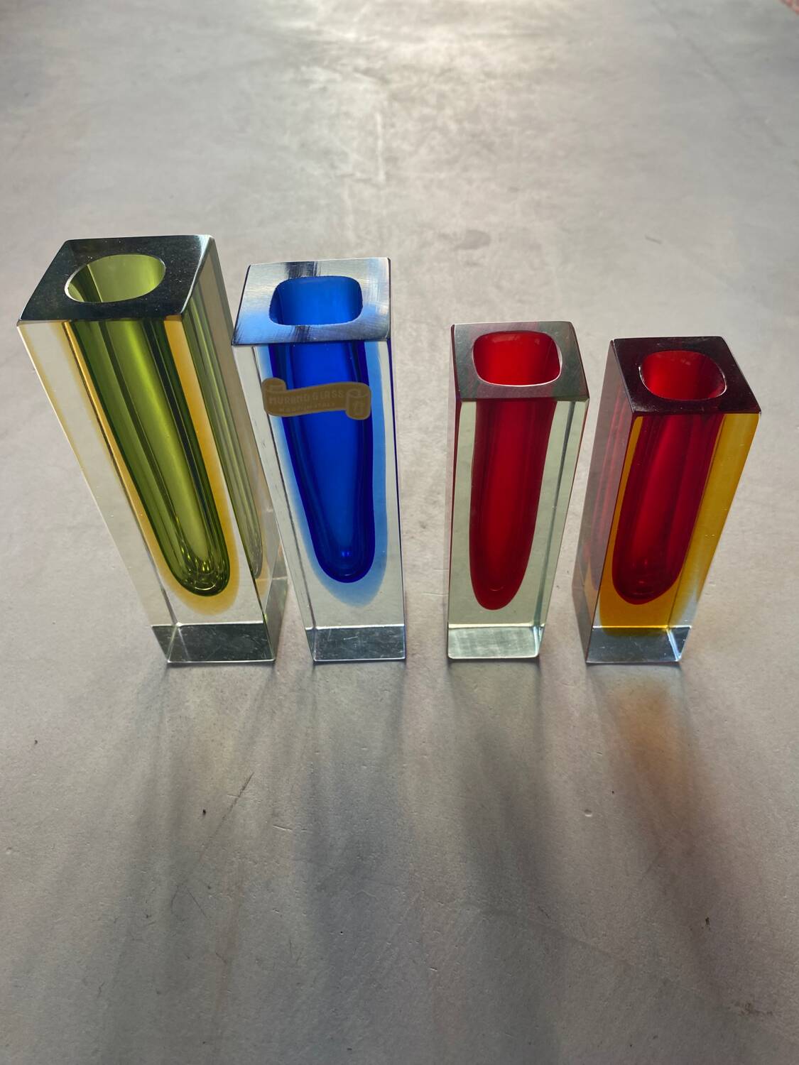Murano vases