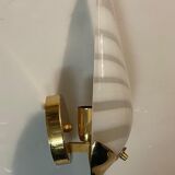 Italian murano glass wall lights