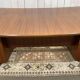 1960s mahogany executive desk - can be dismantled into 3 parts