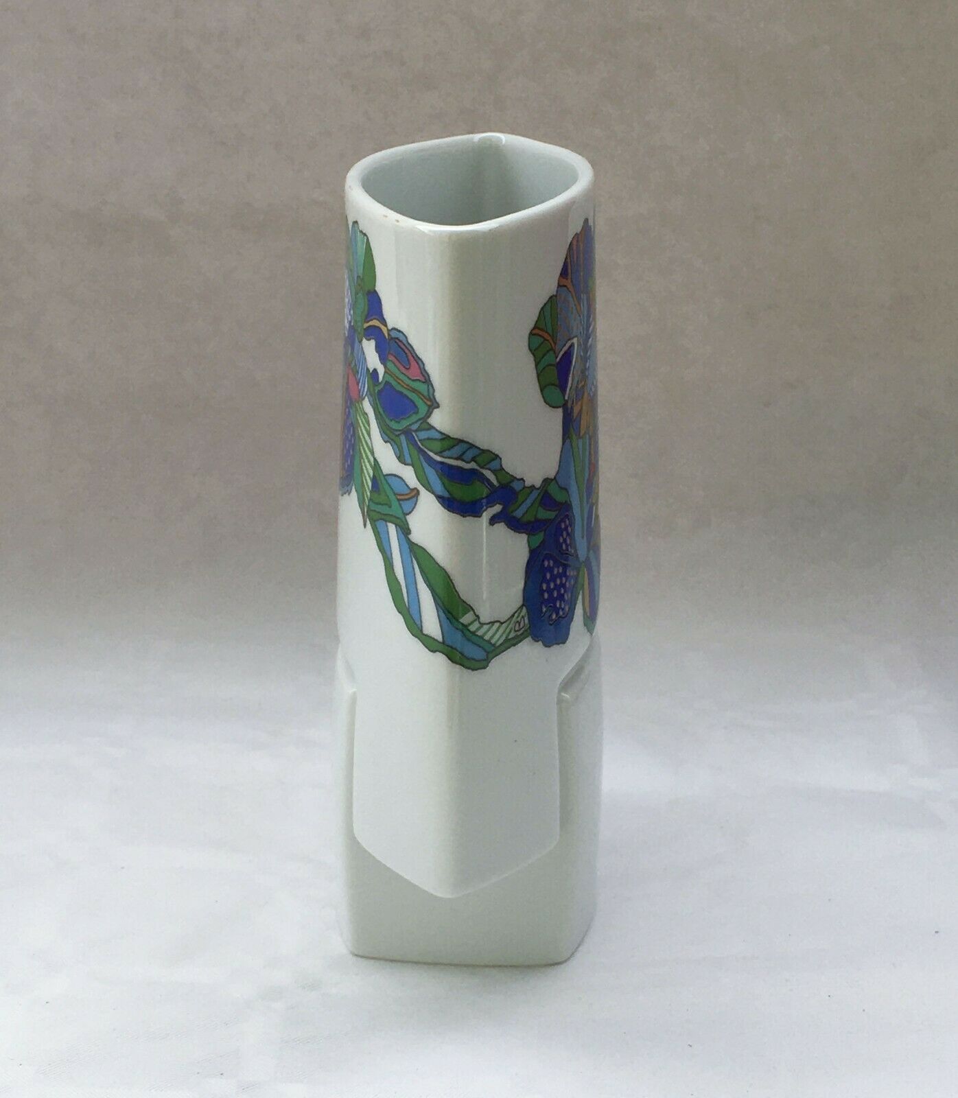 Brigitte Doege Rosenthal porcelain vase