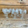 6 small vintage Luminarc glasses