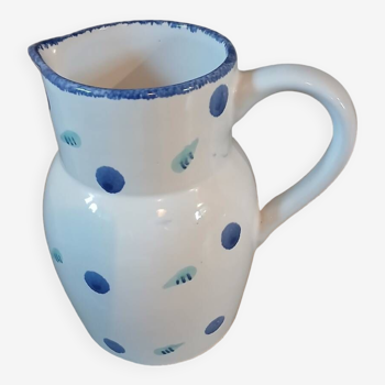 Pichet, pot à eau en céramique
